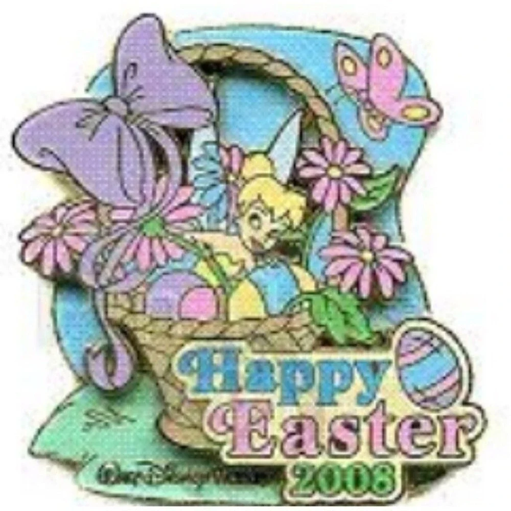 Disney Tinker Bell Easter Basket 2008 Artist Proof AP LE Pin 00075